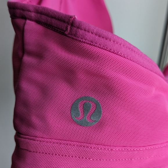 NWOT Lululemon Pink Bra - Picture 3 of 5